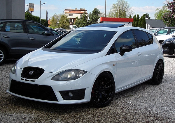 Seat Leon cena 44800 przebieg: 182600, rok produkcji 2012 z Bukowno małe 742